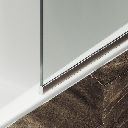 Шторка на ванну MaybahGlass MGV-248-5у